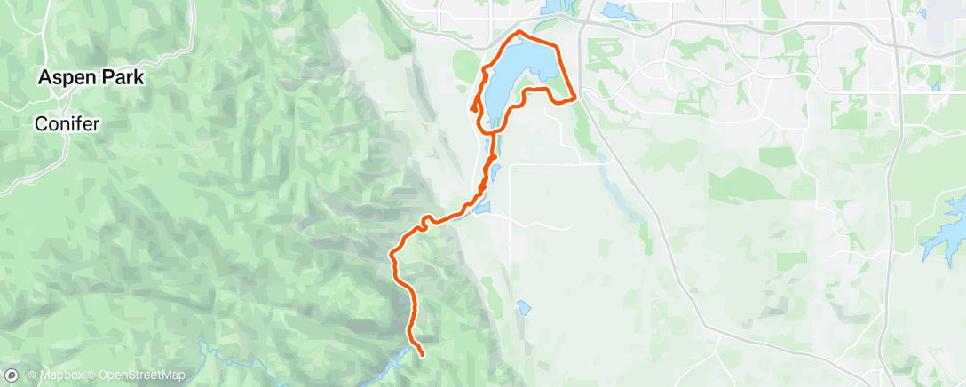 Map of the activity, Green Day