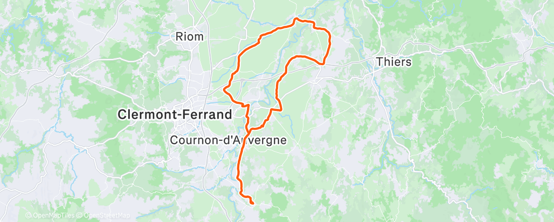 Mapa de la actividad (Petite horde 🐗)