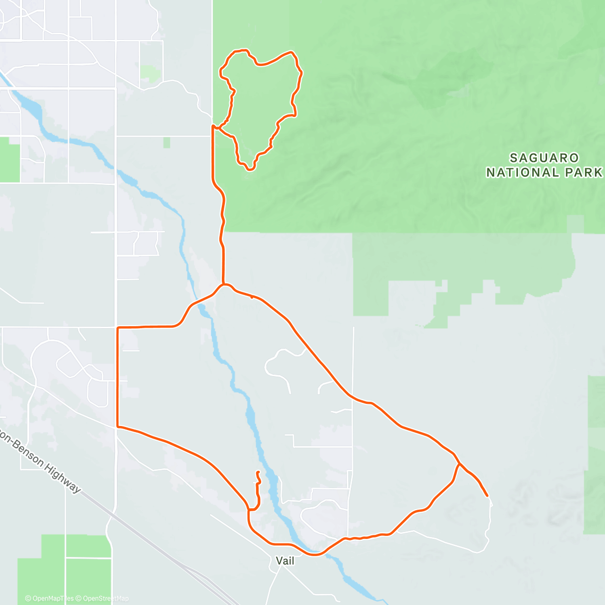 Map of the activity, Cactus Forest rolllers 🌵😍🌵