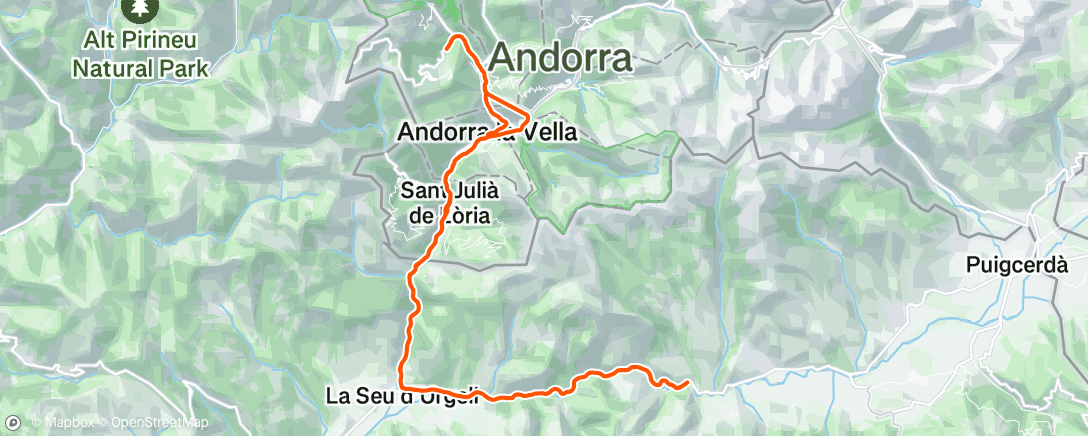 「Cyclisme」活動的地圖