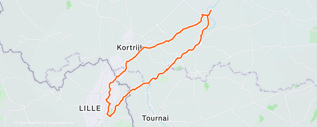 Map of the activity, Zo mooi en exotisch