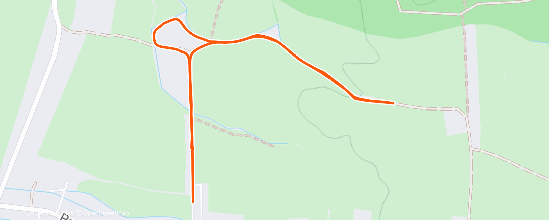 Map of the activity, Psiska v blátě