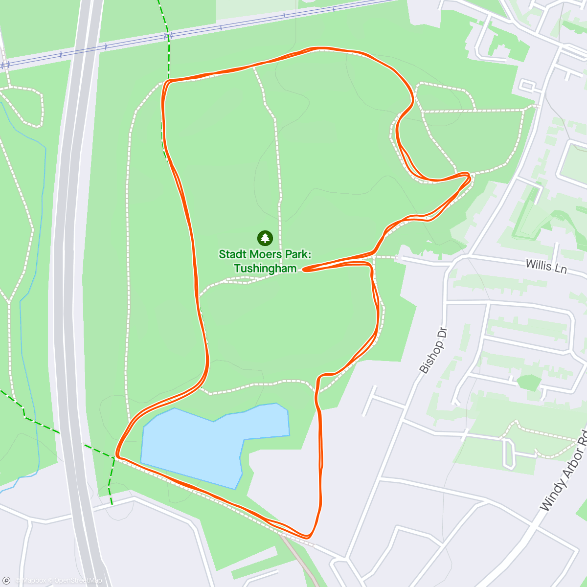 Map of the activity, Knowsley parkrun 
Wilson Index 319