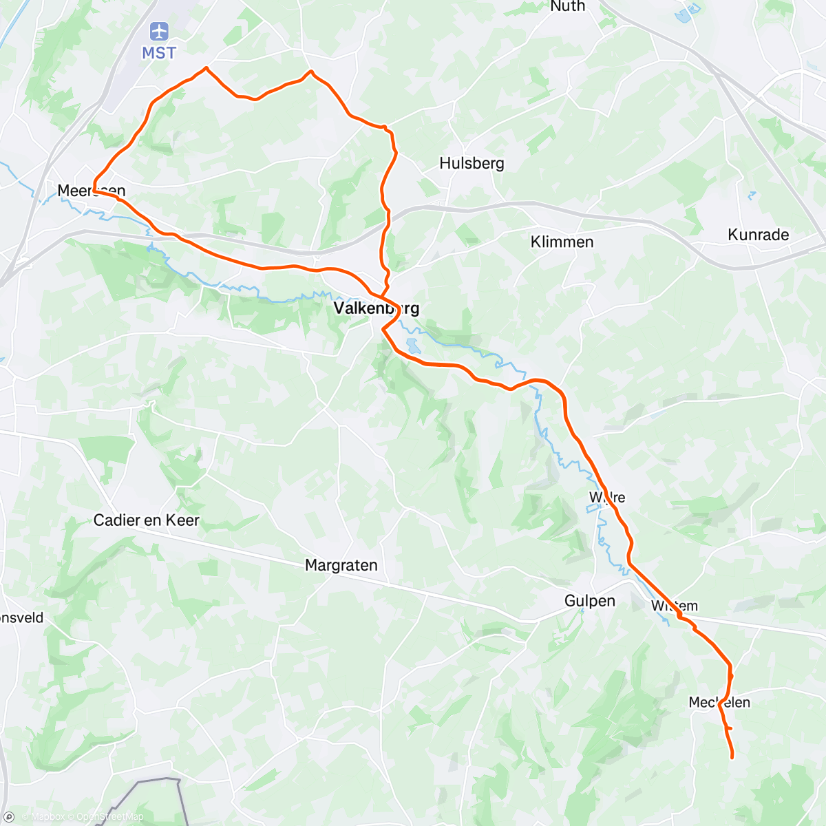 Map of the activity, Back to back races coming up