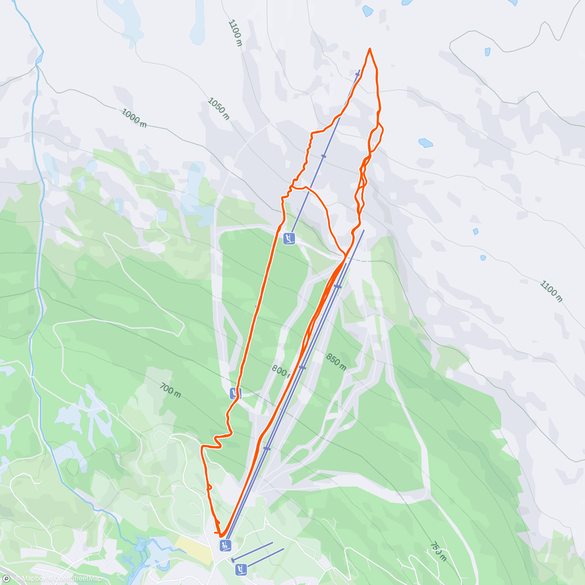 Map of the activity, Same same but different 😁