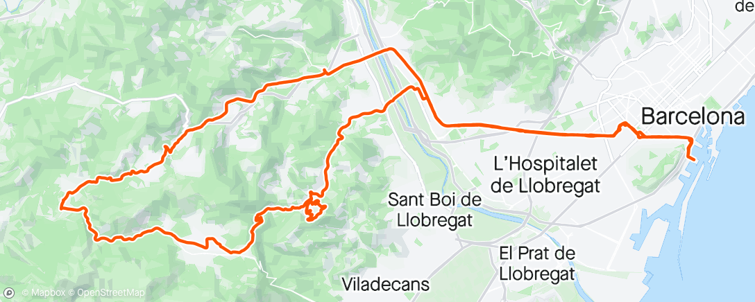 Map of the activity, ⛰️🥵☠️