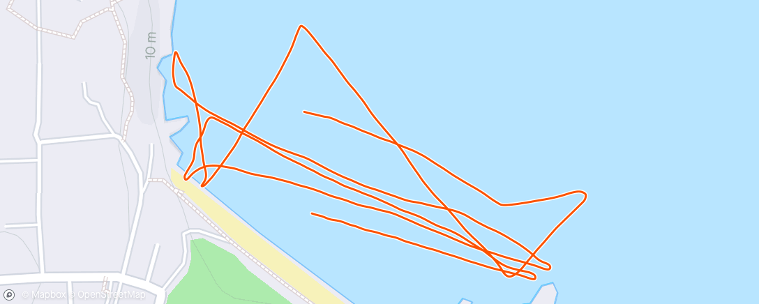 アクティビティ「Afternoon Kayaking」の地図