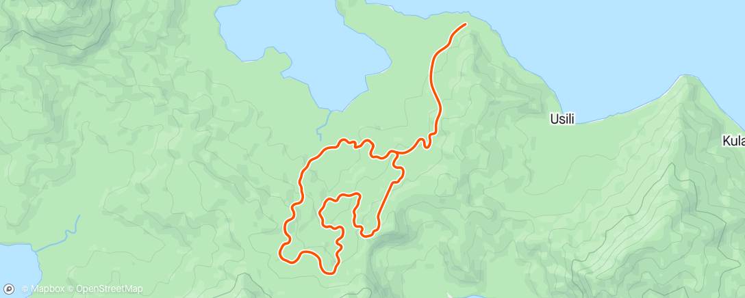 Map of the activity, Zwift - 20-40's in Watopia