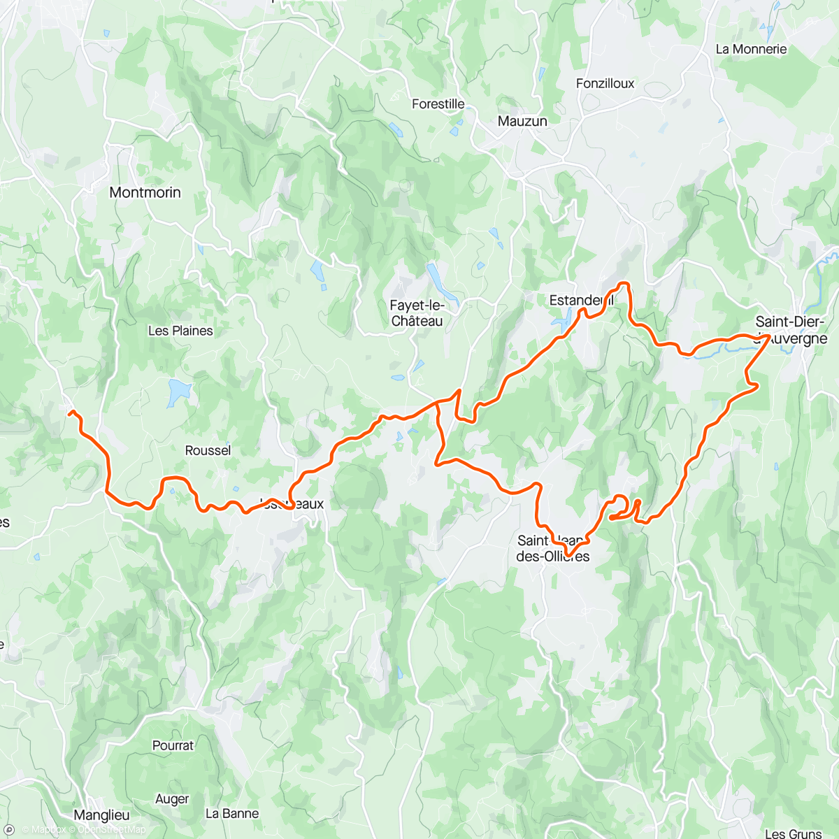 Mapa de la actividad (Le Tour du quartier avant les crêpes 🥞🫖)