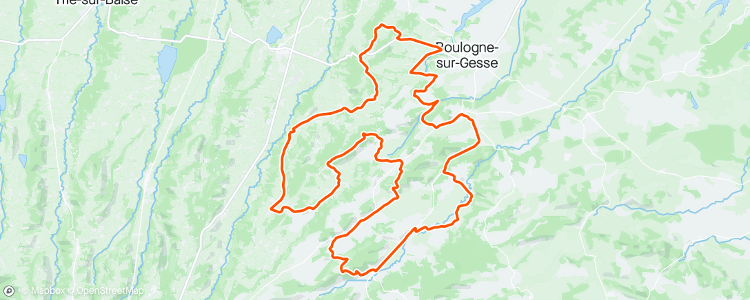 Mappa dell'attività Thermes Magnoac