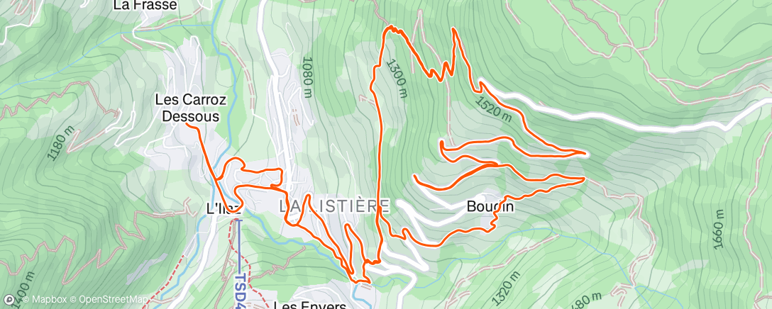 Mapa de la actividad (Bonne Année ✨)