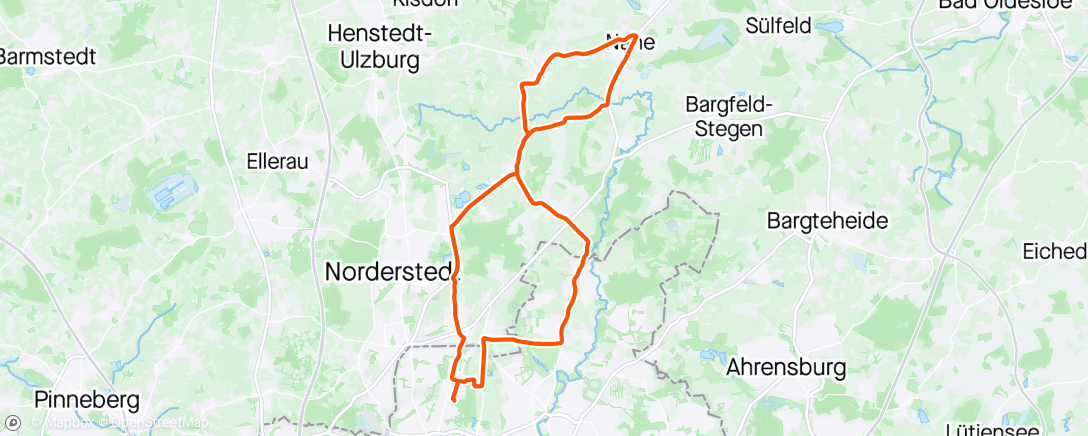 Map of the activity, Der Herbst ist da 🍂