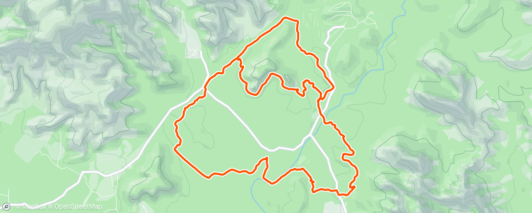 Map of the activity, The easy Sedona MTB trails