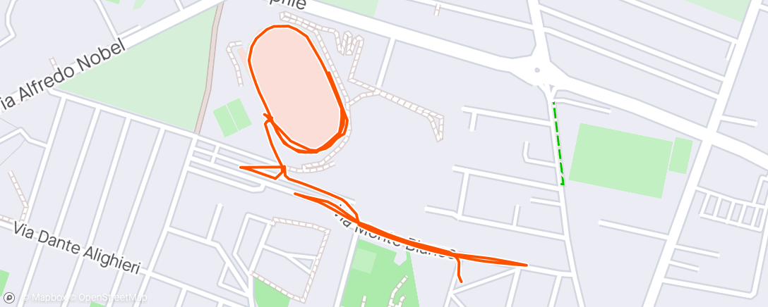 Mapa da atividade, Corsa mattutina