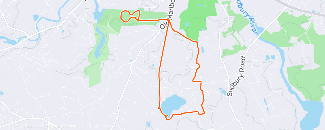 Map of the activity, 60 degree temperature drop