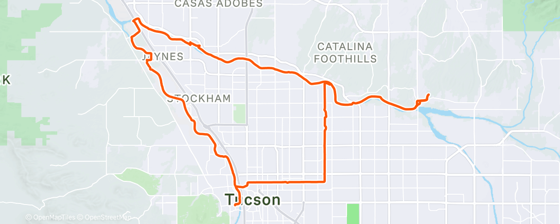 Map of the activity, Dirty-T