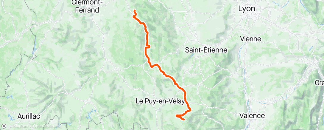 Map of the activity, Critérium du Dauphiné - Étape 3