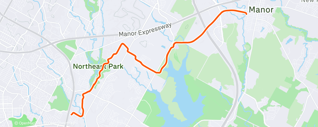 Map of the activity, Pedaling with Christian and Patrice