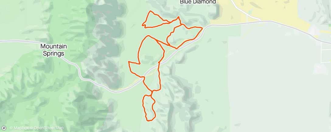 Map of the activity, Awesome ride!!
