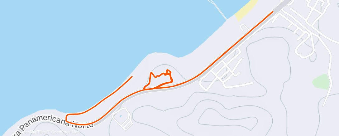 Карта физической активности (10 x 300m cuestas)