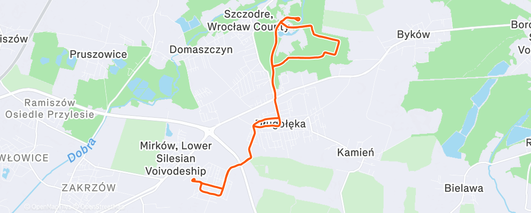 Map of the activity, Long aktywnie