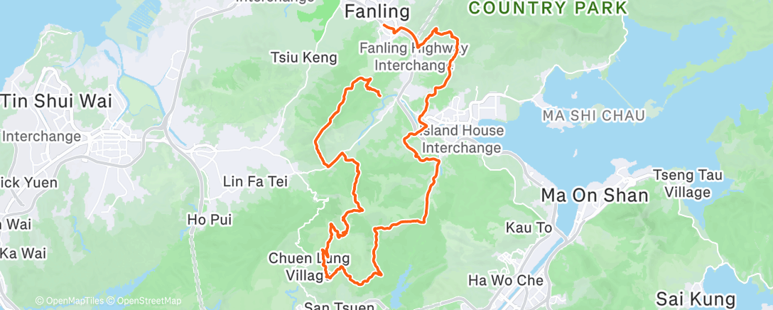 Map of the activity, 攰