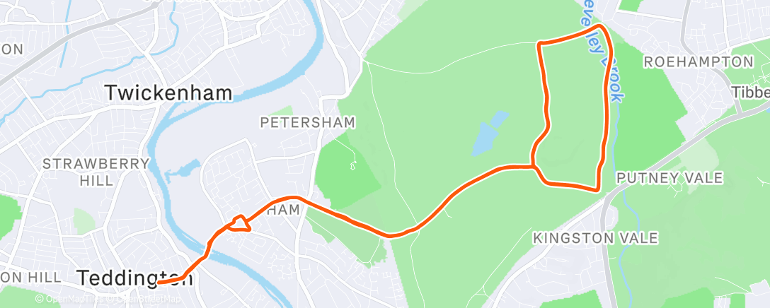 Map of the activity, Morning shenanigans