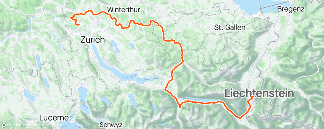 Map of the activity, #2 Tour de Suisse 🇨🇭