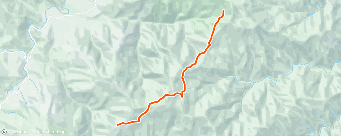 Map of the activity, Zwift - Norseman workout: Imingfjell in France
