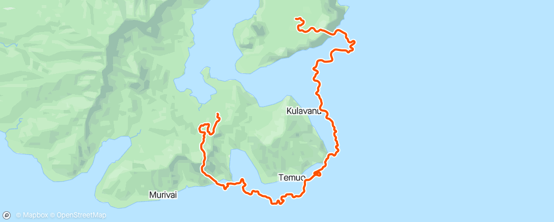 Mapa da atividade, Zwift - Race: Stage 1: Sea Breeze - Going Coastal (C) on Going Coastal in Watopia
