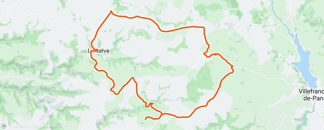 Carte de l'activité