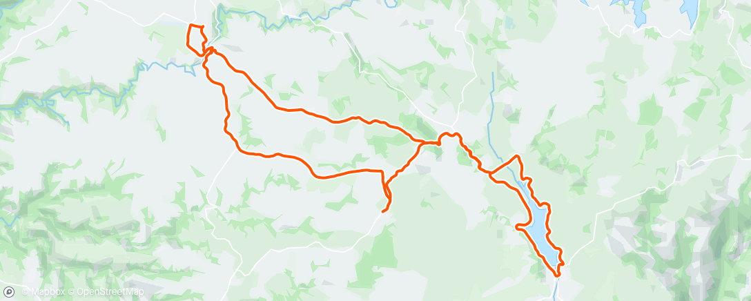 Carte de l'activité