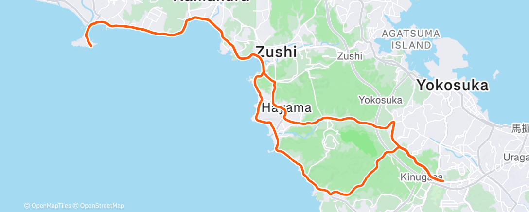 Map of the activity, Coffee and donuts