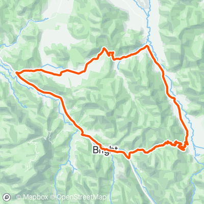 Kiewa - Ovens Loop | 108.7 km Cycling Route on Strava