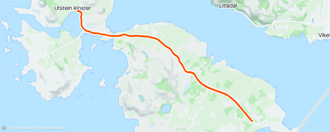 Mapa da atividade, Klostermilå
