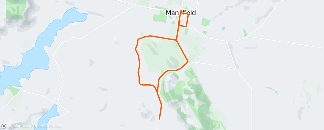 Map of the activity, Merinda Way CC