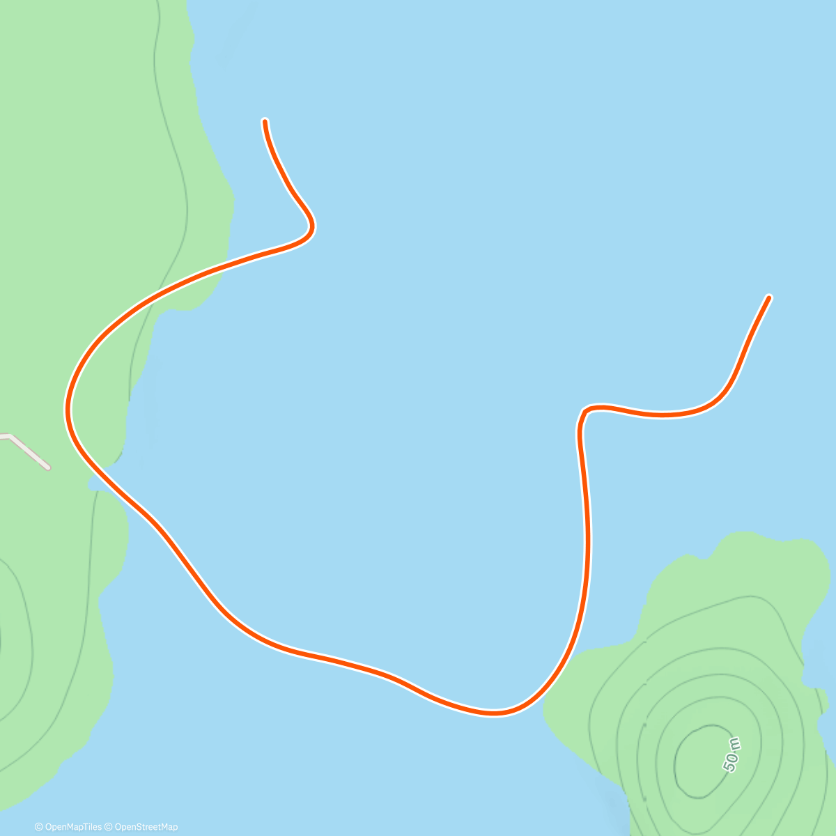 Map of the activity, Zwift - The Classic in Watopia