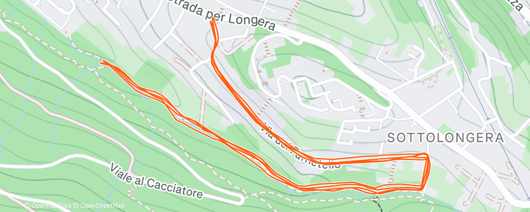 Map of the activity, Soaking the sun