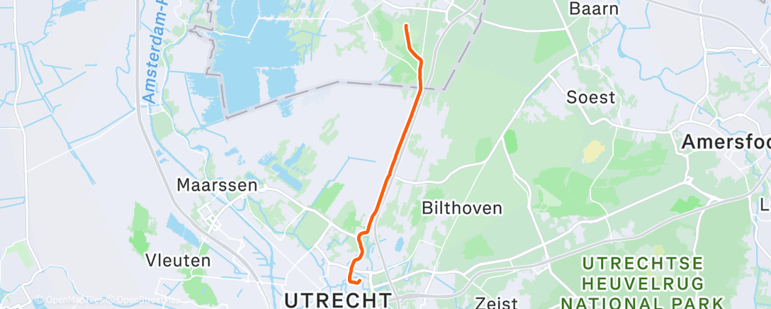 Map of the activity, Naar werk bespreking