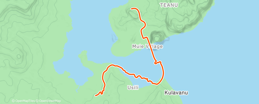 Map of the activity, FESTIVE 100 - Day 1🎄