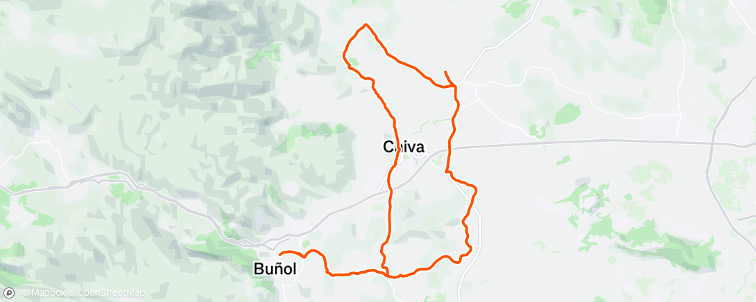 Map of the activity, Morning Ride