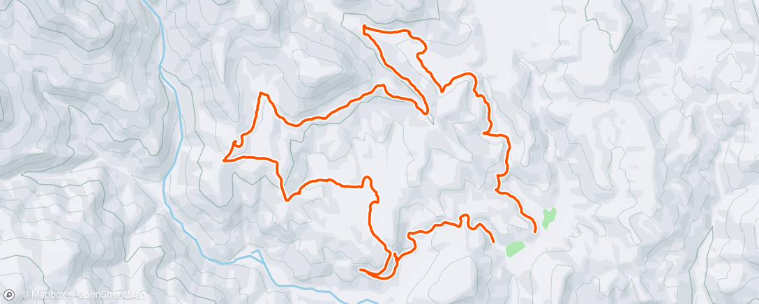 Map of the activity, Morning Ride