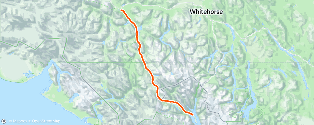 Map of the activity, Morning Ride