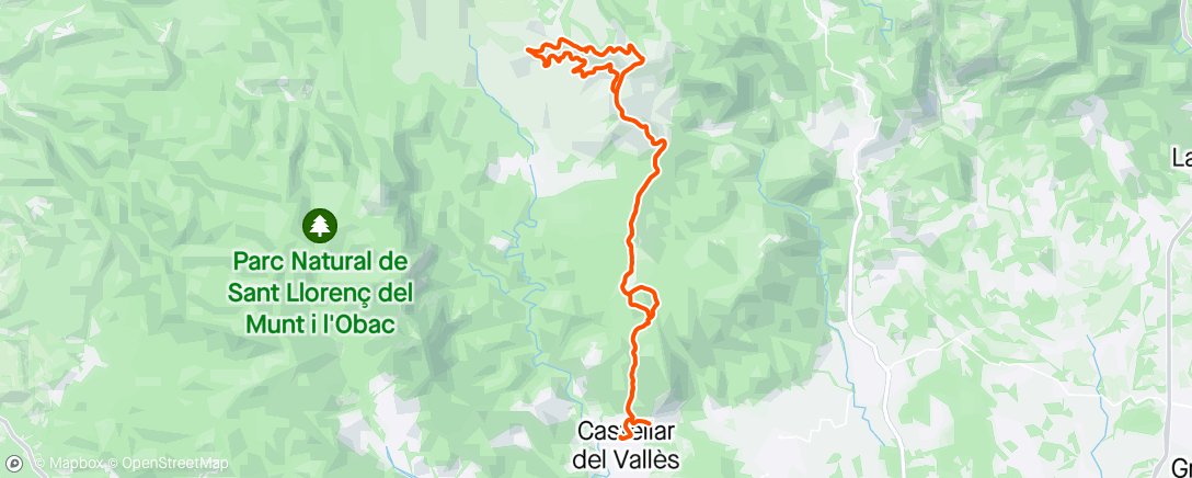 Kaart van de activiteit “Passeig globeril amb el Dash”