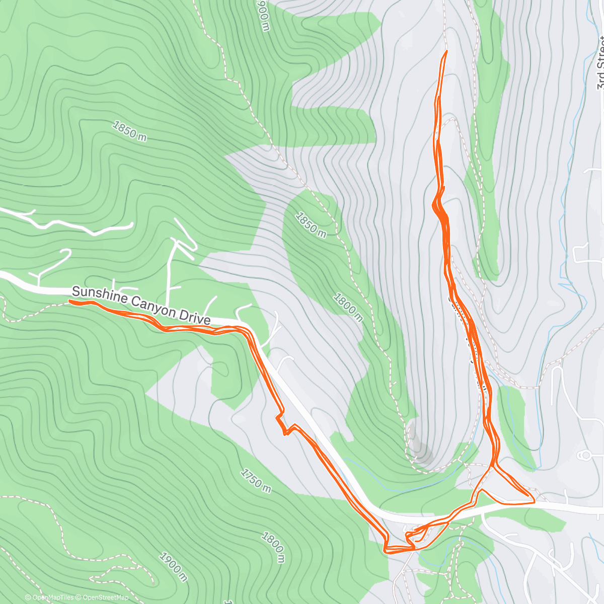 Map of the activity, Oh my LANTA