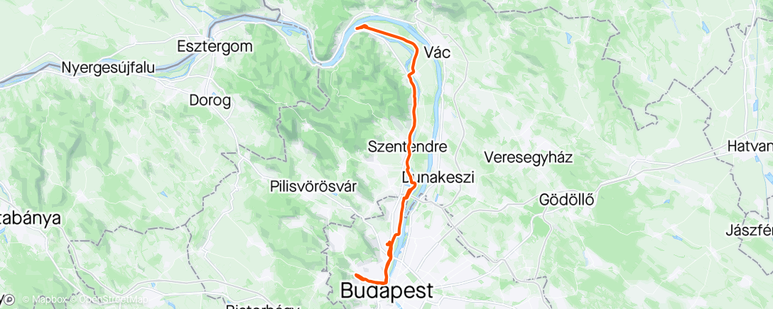 Map of the activity, SzigetCsúcs 🏝️👀↔️🌬️🚴🏻‍♂️💨