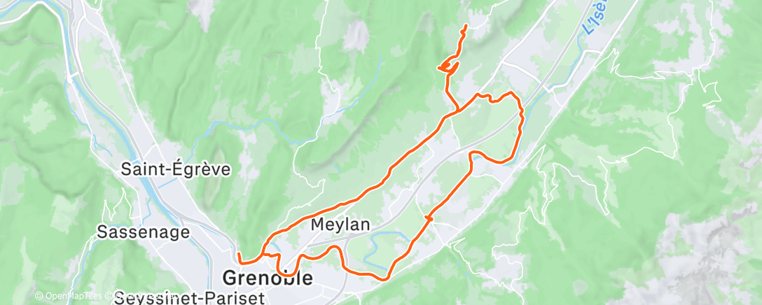 Map of the activity, Rising sustainability