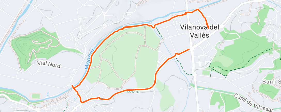 Map of the activity, 🏃‍♀️ Ca-Co