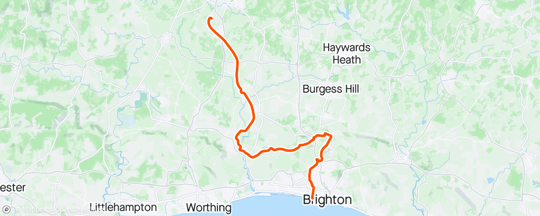活动地图，RTTS Brighton