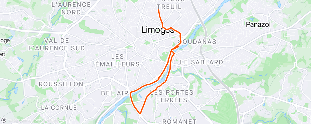 Map of the activity, 🏃🏾‍♂️✌🏿🥰🏃🏽‍♀️☀️